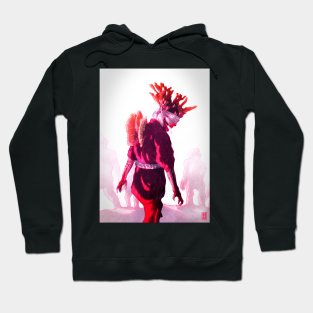 Coral Hoodie